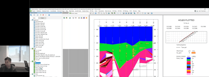 Exploring geoscience data with Oasis montaj: A guide for non-geophysicists